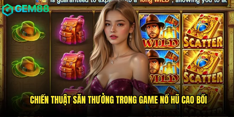 Chiến thuật săn thưởng trong game Nổ hũ Cao Bồi