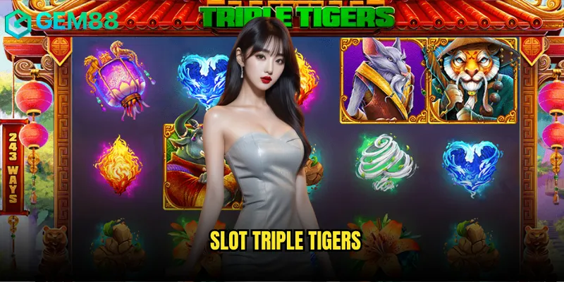 Slot Triple Tigers