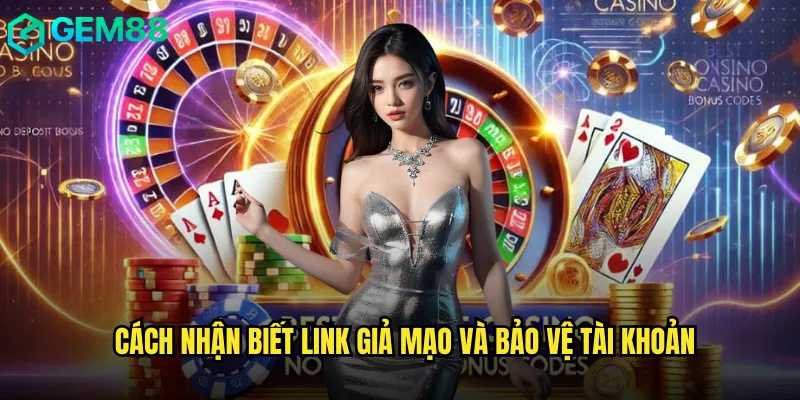 Cách nhận biết link giả mạo và bảo vệ tài khoản