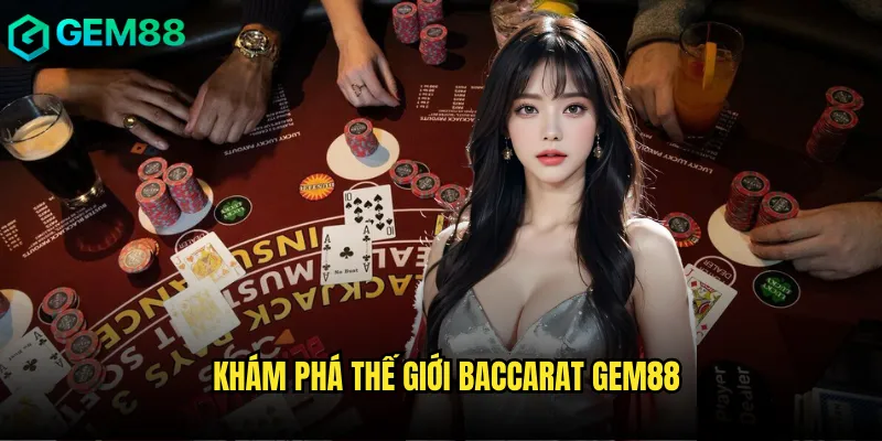 Khám phá thế giới Baccarat gem88