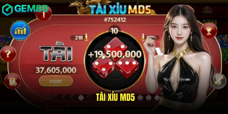 Tài xỉu MD5